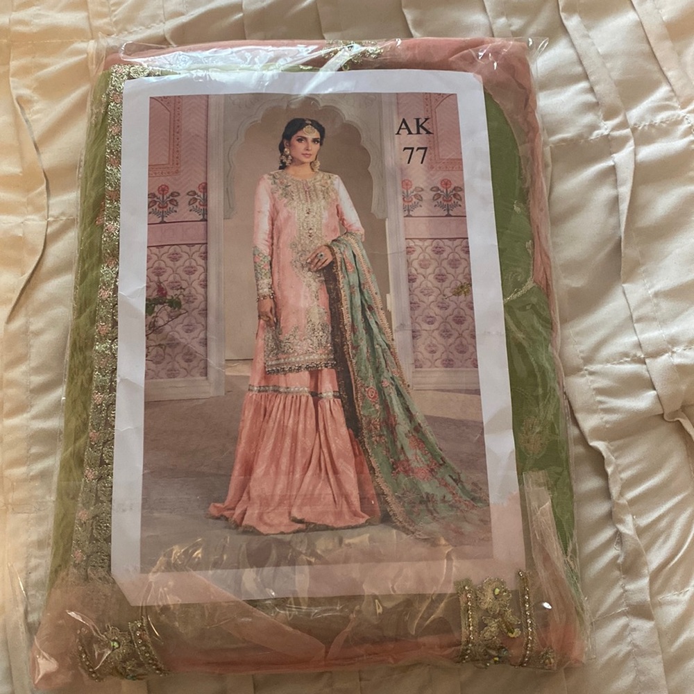 unstitched Maria b suit